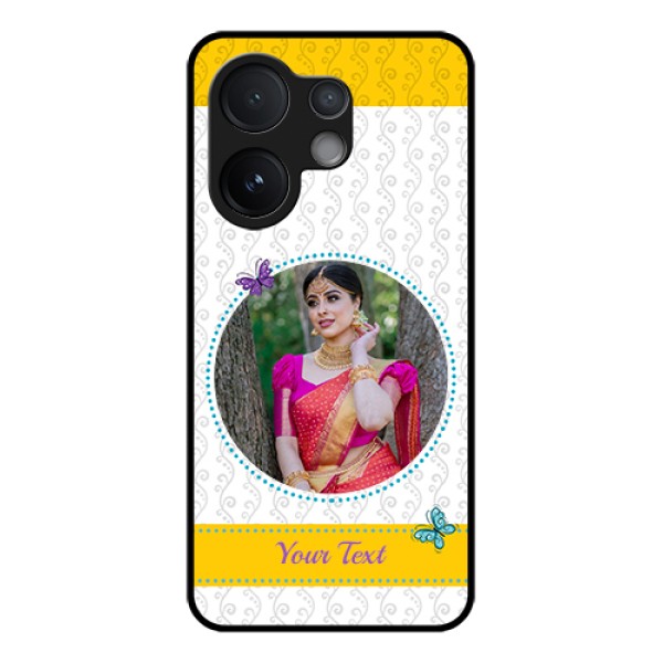 Vivo T4 Pro 5G Custom Glass Phone Case - Girls Premium Case Design Vivo T4 Pro 5G Custom Glass Phone Case - Girls Premium Case Design