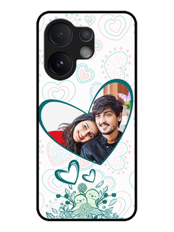 Custom Vivo T4 Pro 5G Custom Glass Phone Case - Premium Couple Design