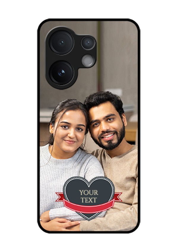 Vivo T4 Pro 5G Custom Glass Phone Case - Just Married Couple Design