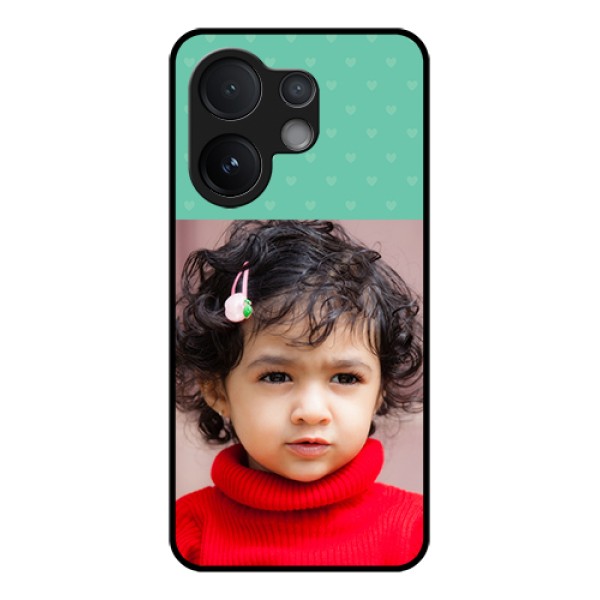 Vivo T4 Pro 5G Custom Glass Phone Case - Lovers Picture Design Vivo T4 Pro 5G Custom Glass Phone Case - Lovers Picture Design