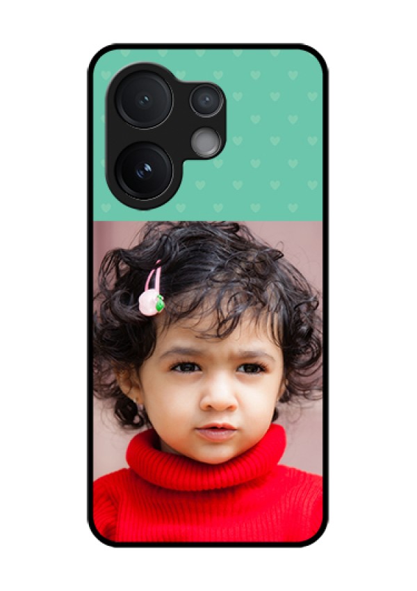 Vivo T4 Pro 5G Custom Glass Phone Case - Lovers Picture Design