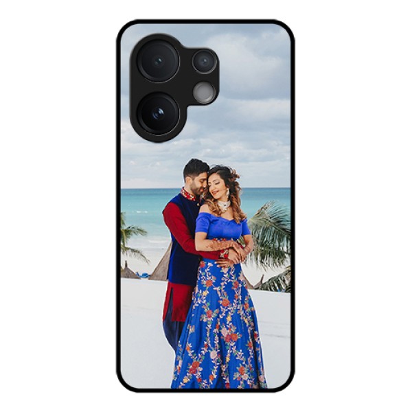 Vivo T4 Pro 5G Custom Glass Phone Case - Upload Full Picture Design Vivo T4 Pro 5G Custom Glass Phone Case - Upload Full Picture Design