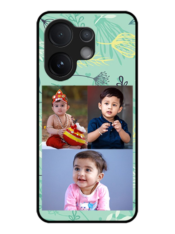 Custom Vivo T4 Pro 5G Custom Glass Phone Case - Forever Family Design