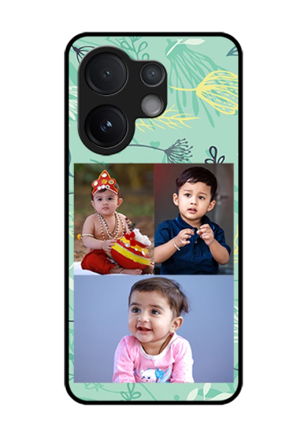 Vivo T4 Pro 5G Custom Glass Phone Case - Forever Family Design