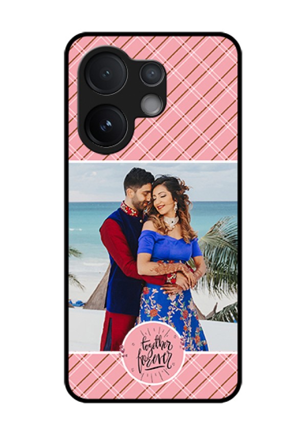 Vivo T4 Pro 5G Custom Glass Phone Case - Together Forever Design