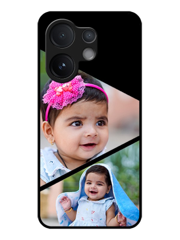 Custom Vivo T4 Pro 5G Custom Glass Phone Case - Semi Cut Design