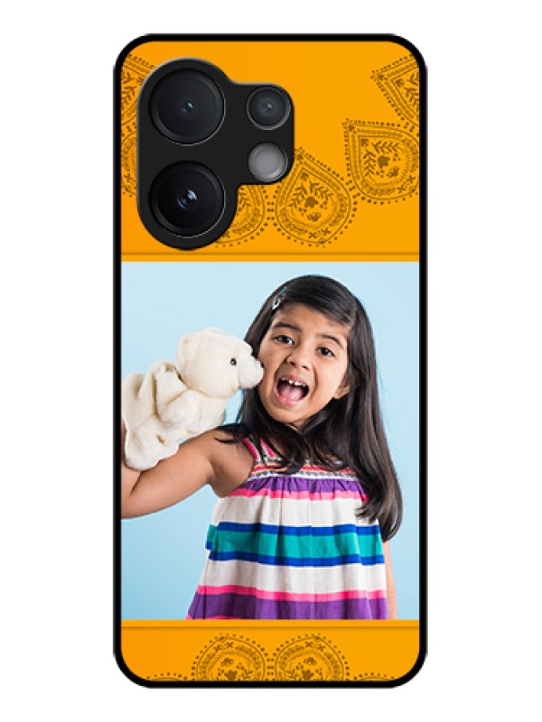 Custom Vivo T4 Pro 5G Custom Glass Phone Case - Photo Wedding Design