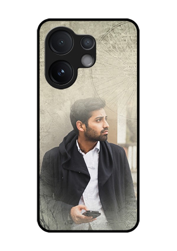 Vivo T4 Pro 5G Custom Glass Phone Case - With Vintage Design