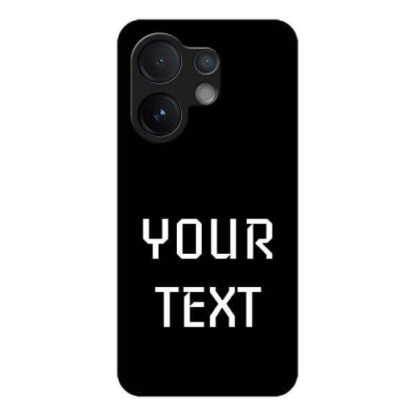 Vivo T4 Pro 5G Custom Glass Phone Case - Your Name Design