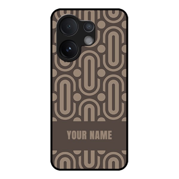 Vivo T4 Pro 5G Custom Glass Phone Case - Captivating Zero Pattern Design Vivo T4 Pro 5G Custom Glass Phone Case - Captivating Zero Pattern Design