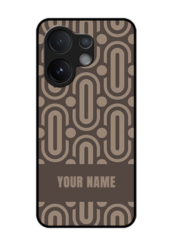 Vivo T4 Pro 5G Custom Glass Phone Case - Captivating Zero Pattern Design