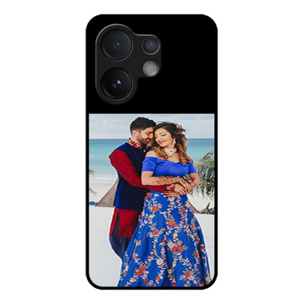 Vivo T4 Pro 5G Custom Glass Phone Case - Upload Full Picture With Custom Color Design Vivo T4 Pro 5G Custom Glass Phone Case - Upload Full Picture With Custom Color Design