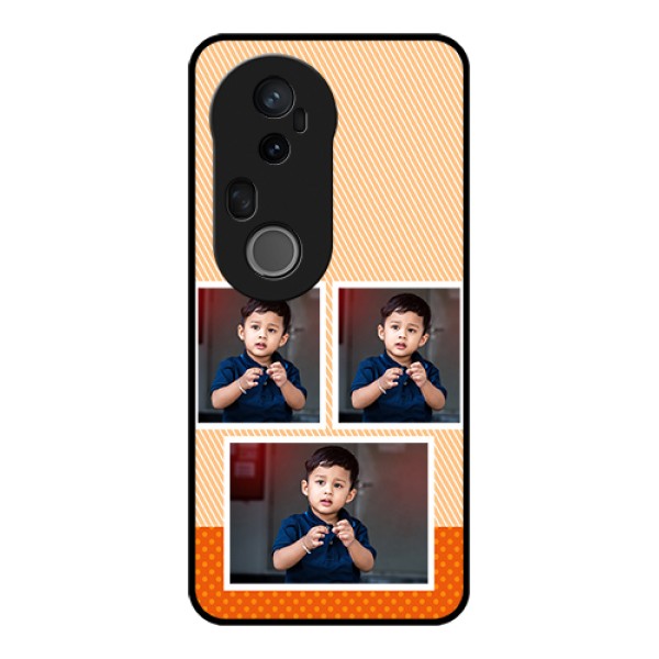 Vivo T4 Ultra 5G Custom Glass Phone Case - Bulk Photos Upload Design Vivo T4 Ultra 5G Custom Glass Phone Case - Bulk Photos Upload Design