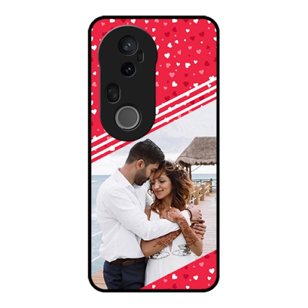 Vivo T4 Ultra 5G Custom Glass Phone Case - Valentines Gift Design