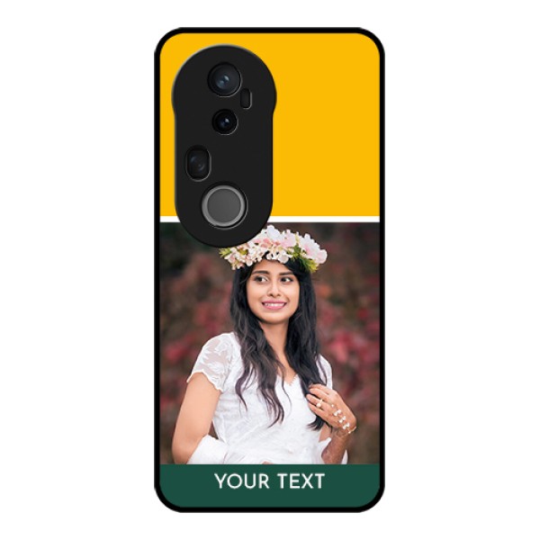 Vivo T4 Ultra 5G Custom Glass Phone Case - Love You Design