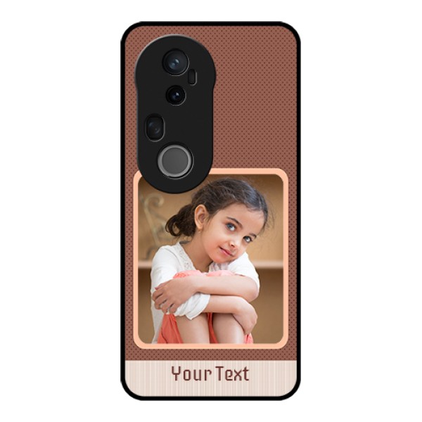 Vivo T4 Ultra 5G Custom Glass Phone Case - Simple Pic Upload Design Vivo T4 Ultra 5G Custom Glass Phone Case - Simple Pic Upload Design