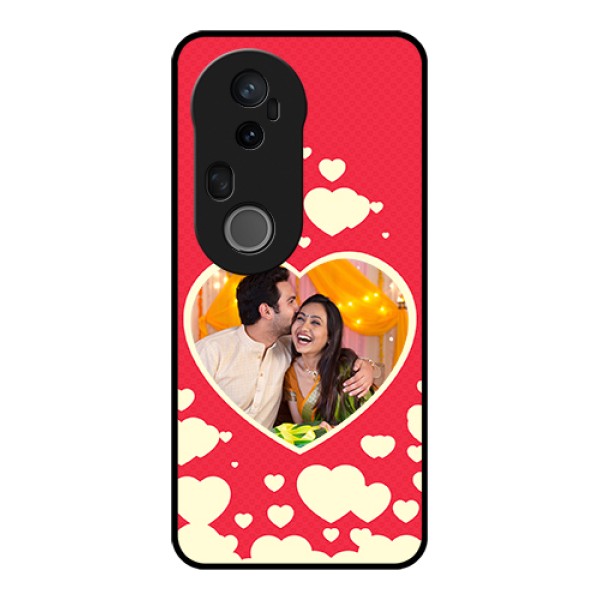 Vivo T4 Ultra 5G Custom Glass Phone Case - Love Symbols Phone Cover Design Vivo T4 Ultra 5G Custom Glass Phone Case - Love Symbols Phone Cover Design