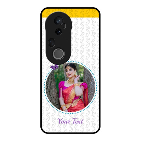 Vivo T4 Ultra 5G Custom Glass Phone Case - Girls Premium Case Design Vivo T4 Ultra 5G Custom Glass Phone Case - Girls Premium Case Design