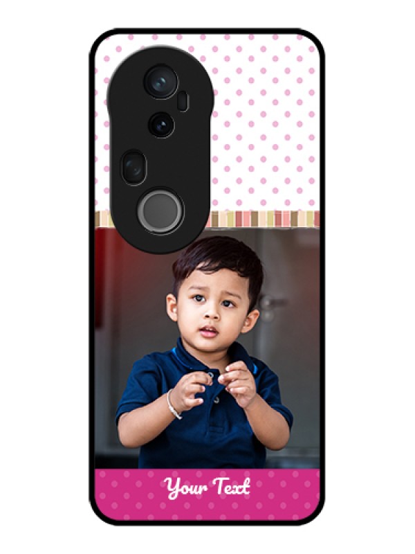 Custom Vivo T4 Ultra 5G Custom Glass Phone Case - Cute Girls Cover Design