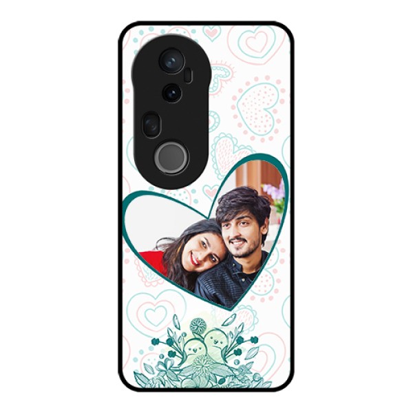 Vivo T4 Ultra 5G Custom Glass Phone Case - Premium Couple Design