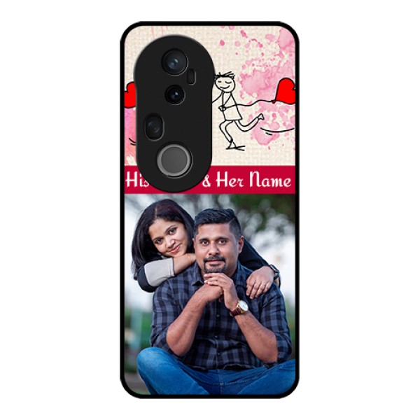 Vivo T4 Ultra 5G Custom Glass Phone Case - You And Me Case Design