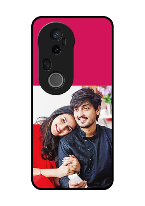 Vivo T4 Ultra 5G Custom Glass Phone Case - Anniversary Cover Design