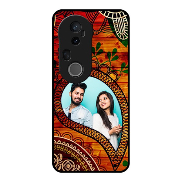 Vivo T4 Ultra 5G Custom Glass Phone Case - Abstract Colorful Design