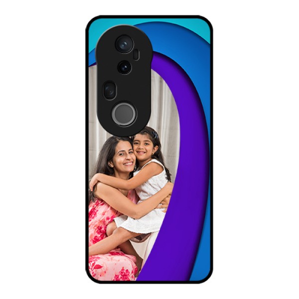 Vivo T4 Ultra 5G Custom Glass Phone Case - Simple Pattern Design Vivo T4 Ultra 5G Custom Glass Phone Case - Simple Pattern Design