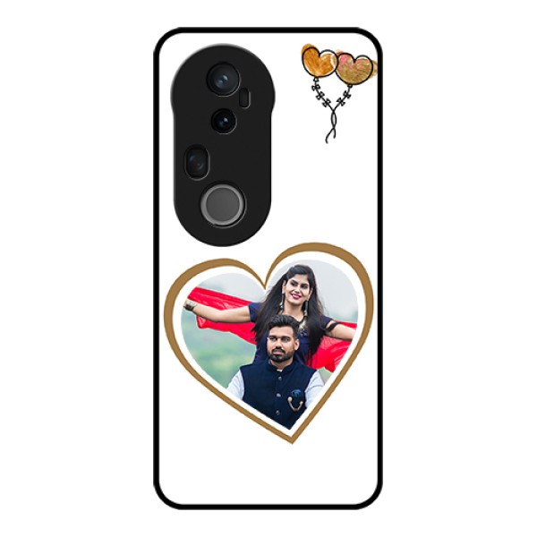 Vivo T4 Ultra 5G Custom Glass Phone Case - You & Me Design