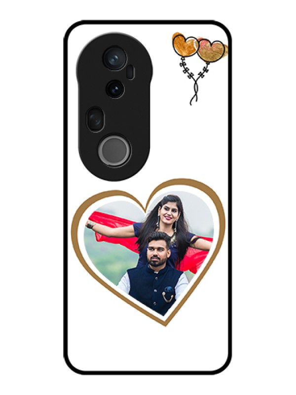 Custom Vivo T4 Ultra 5G Custom Glass Phone Case - You & Me Design