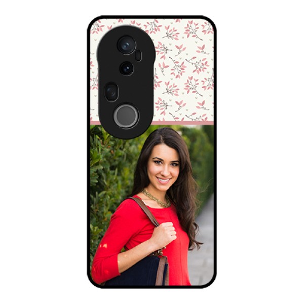 Vivo T4 Ultra 5G Custom Glass Phone Case - Stunning Floral Design Vivo T4 Ultra 5G Custom Glass Phone Case - Stunning Floral Design