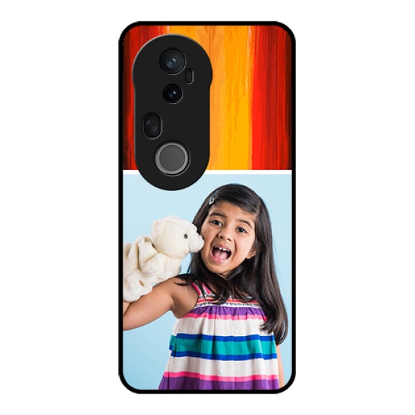 Vivo T4 Ultra 5G Custom Glass Phone Case - Multi Color Design