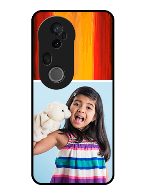 Custom Vivo T4 Ultra 5G Custom Glass Phone Case - Multi Color Design