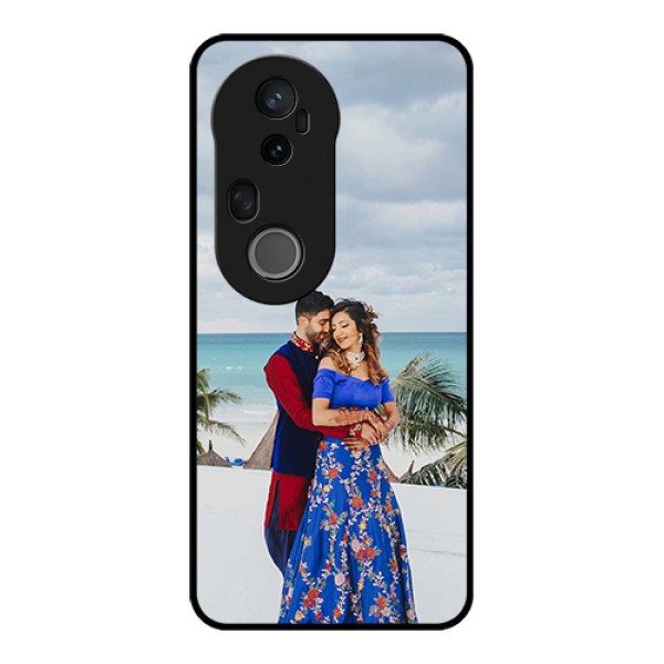 Vivo T4 Ultra 5G Custom Glass Phone Case - Upload Full Picture Design Vivo T4 Ultra 5G Custom Glass Phone Case - Upload Full Picture Design