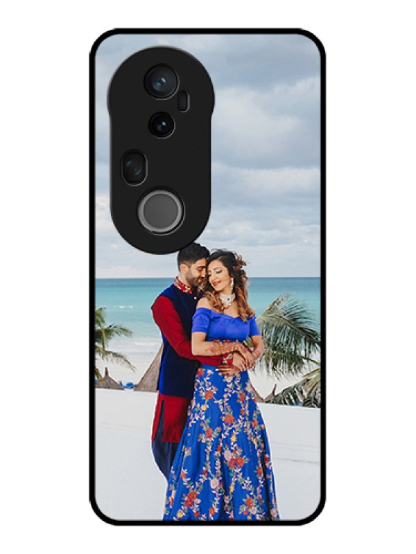 Custom Vivo T4 Ultra 5G Custom Glass Phone Case - Upload Full Picture Design