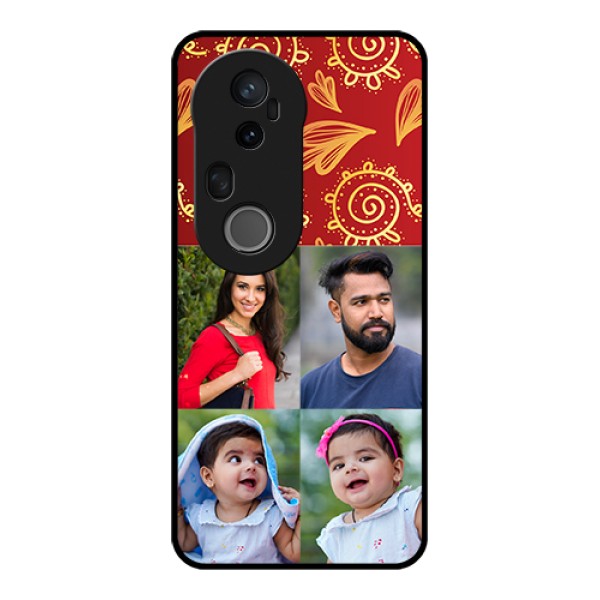 Vivo T4 Ultra 5G Custom Glass Phone Case - 4 Image Traditional Design Vivo T4 Ultra 5G Custom Glass Phone Case - 4 Image Traditional Design