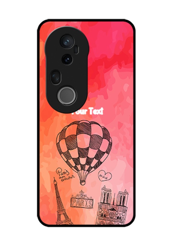 Vivo T4 Ultra 5G Custom Glass Phone Case - Paris Theme Design