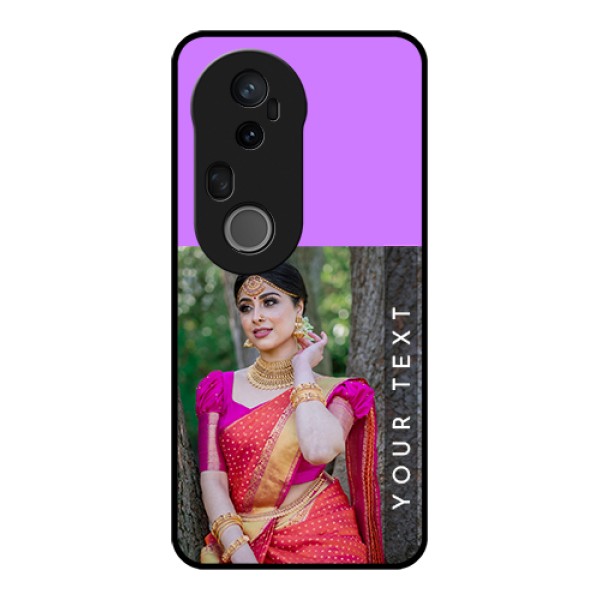 Vivo T4 Ultra 5G Custom Glass Phone Case - Birthday Icons Design