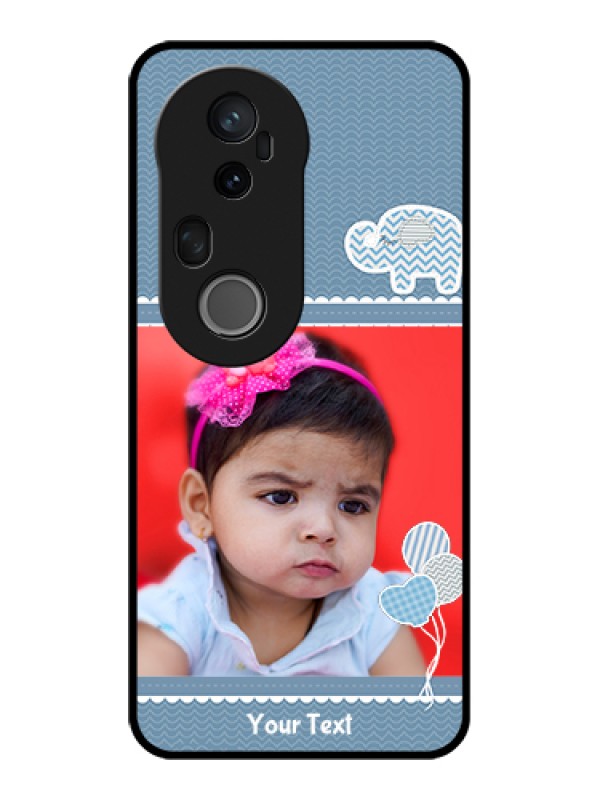 Custom Vivo T4 Ultra 5G Custom Glass Phone Case - With Kids Pattern Design