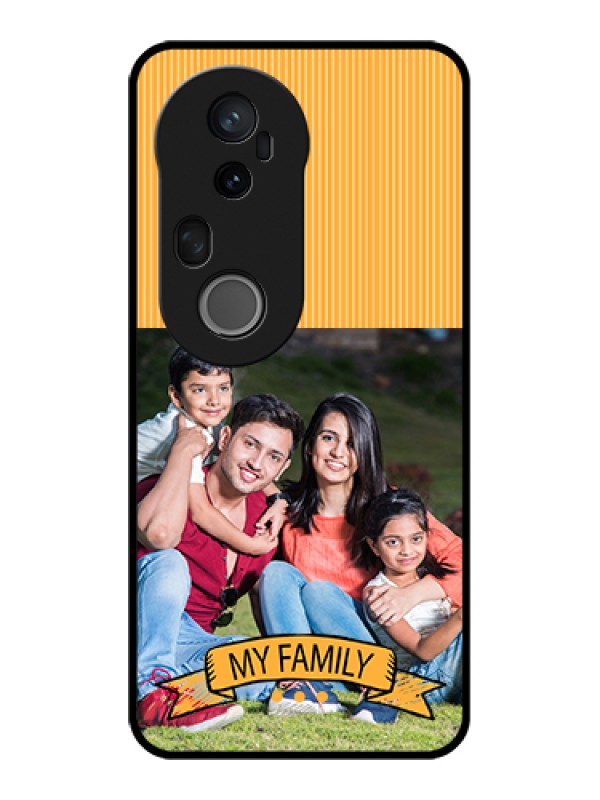 Custom Vivo T4 Ultra 5G Custom Glass Phone Case - My Family Design