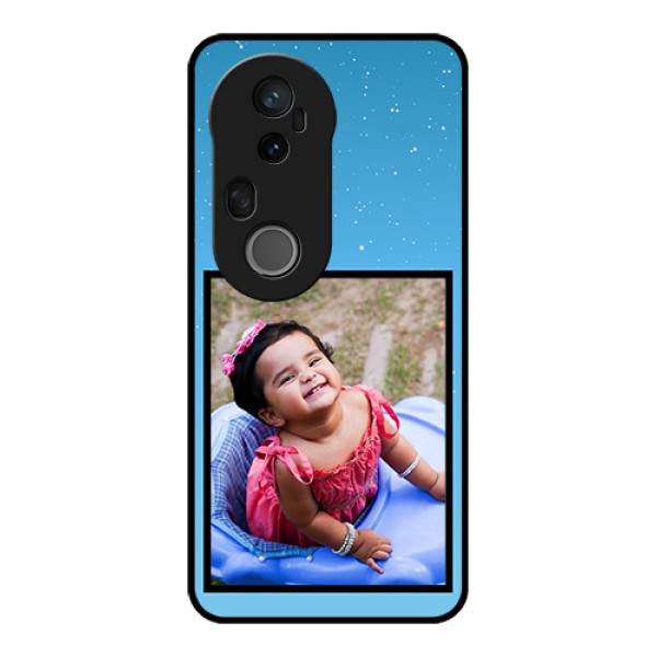 Vivo T4 Ultra 5G Custom Glass Phone Case - Wave Pattern Colorful Design Vivo T4 Ultra 5G Custom Glass Phone Case - Wave Pattern Colorful Design