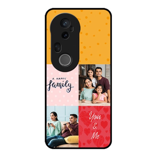 Vivo T4 Ultra 5G Custom Glass Phone Case - Images With Quotes Design Vivo T4 Ultra 5G Custom Glass Phone Case - Images With Quotes Design