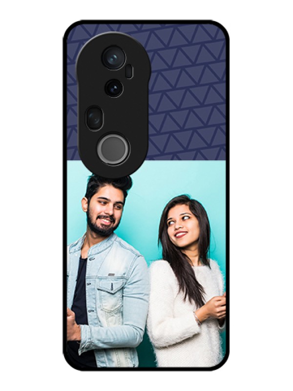 Custom Vivo T4 Ultra 5G Custom Glass Phone Case - With Best Friends Design