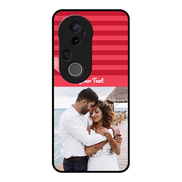 Vivo T4 Ultra 5G Custom Glass Phone Case - Valentines Day Design