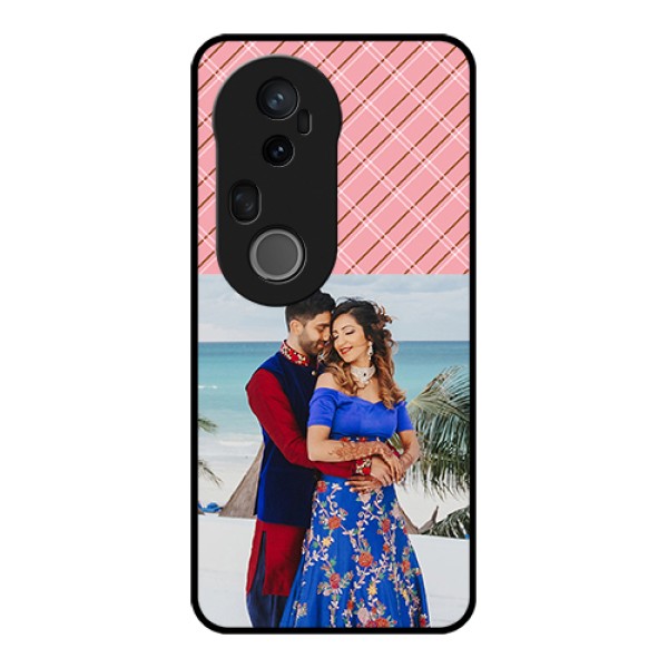 Vivo T4 Ultra 5G Custom Glass Phone Case - Together Forever Design
