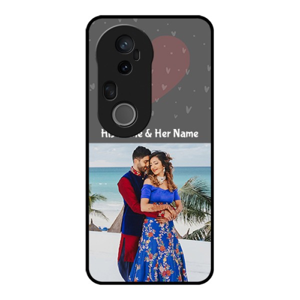 Vivo T4 Ultra 5G Custom Glass Phone Case - Buy Love Design With Photo Online Vivo T4 Ultra 5G Custom Glass Phone Case - Buy Love Design With Photo Online