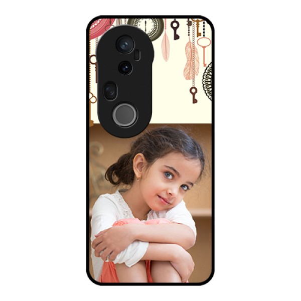 Vivo T4 Ultra 5G Custom Glass Phone Case - Boho Style Design