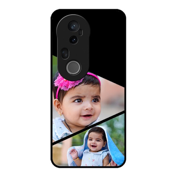 Vivo T4 Ultra 5G Custom Glass Phone Case - Semi Cut Design
