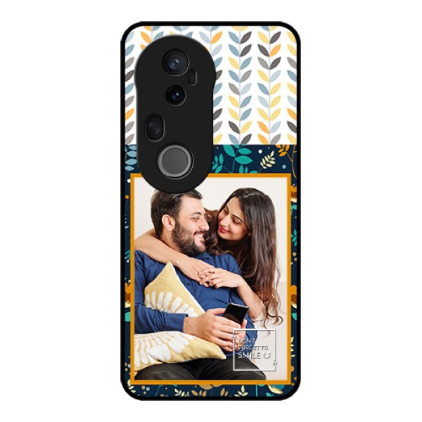 Vivo T4 Ultra 5G Custom Glass Phone Case - Pattern Design