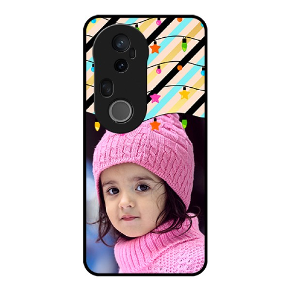 Vivo T4 Ultra 5G Custom Glass Phone Case - Lights Hanging Design
